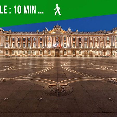 Апартаменти Le Nid D'Orient Entre Matabiau Et Capitole Parking Тулуза Екстер'єр фото