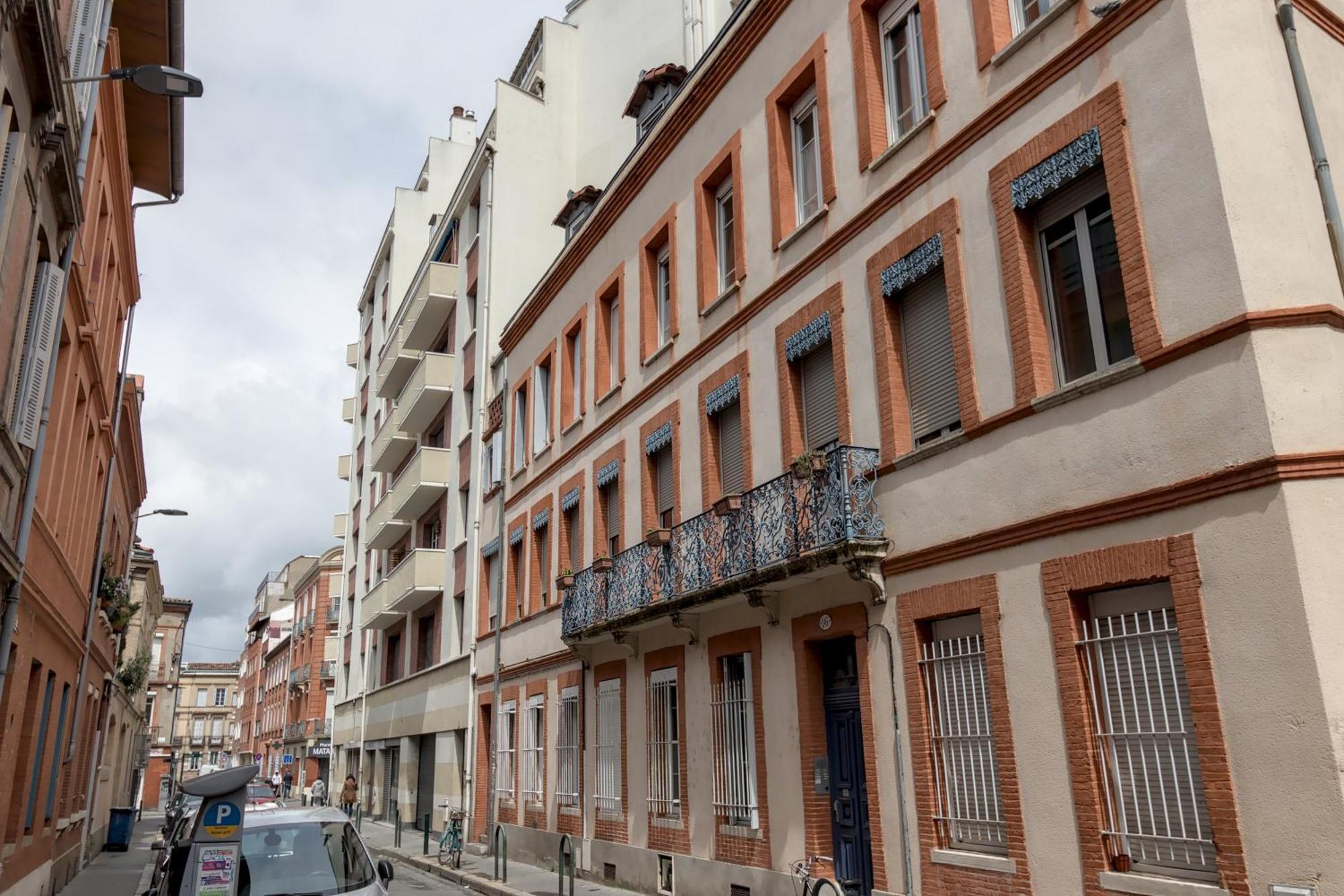 Апартаменти Le Nid D'Orient Entre Matabiau Et Capitole Parking Тулуза Екстер'єр фото